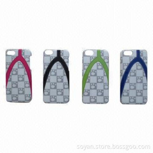 2013 Hot Selling TPU IMD Case for iPhone 5C